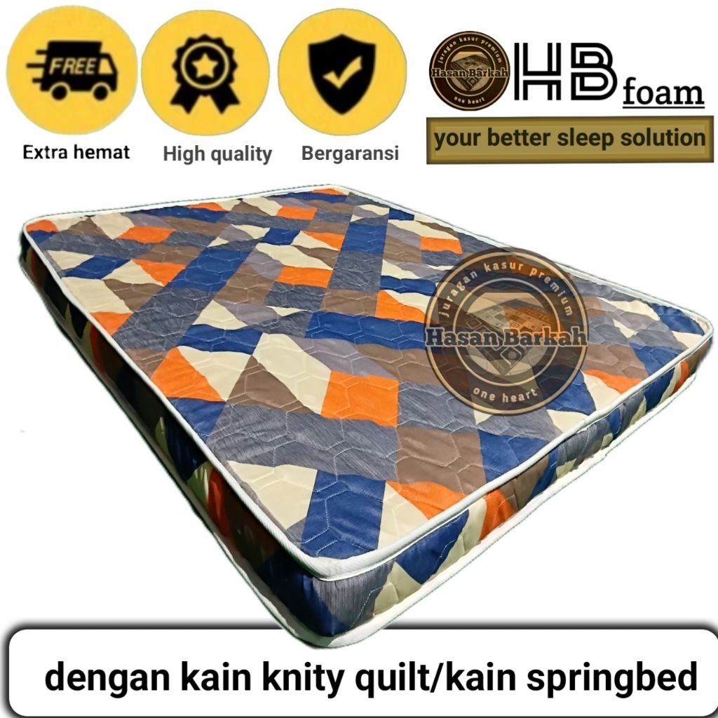 kasur busa rebonded super nyaman dan awet@rebonded foam tebal 10 cm