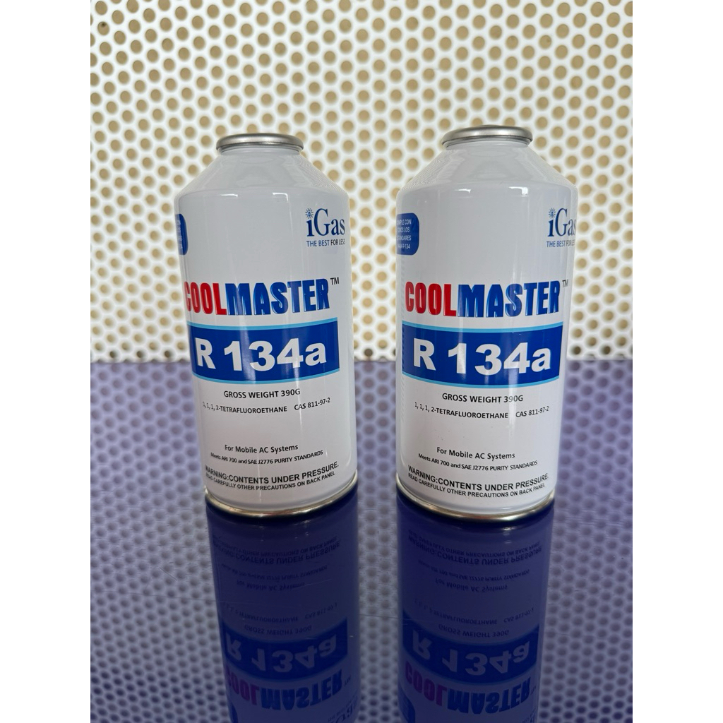 r134a cool master igas