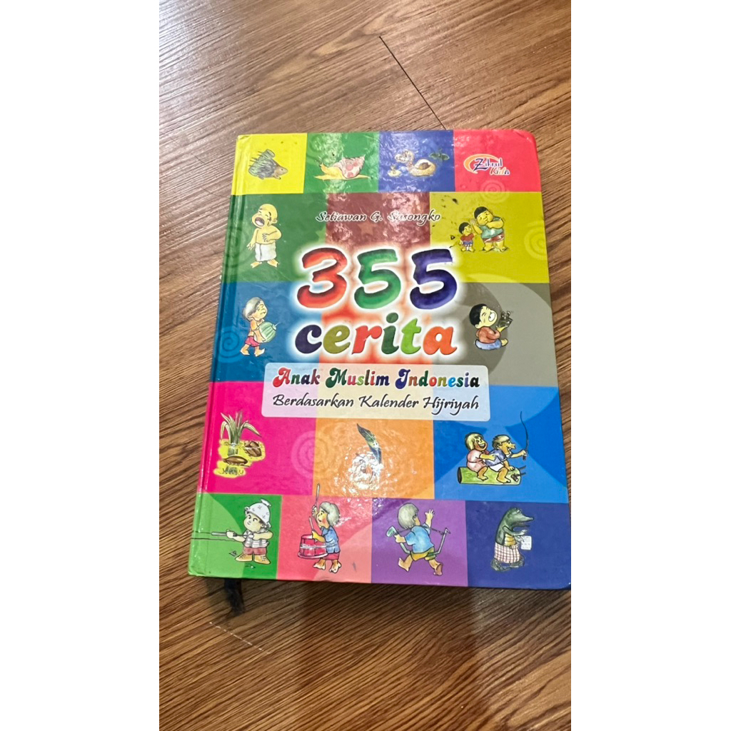 buku cerita anak islami