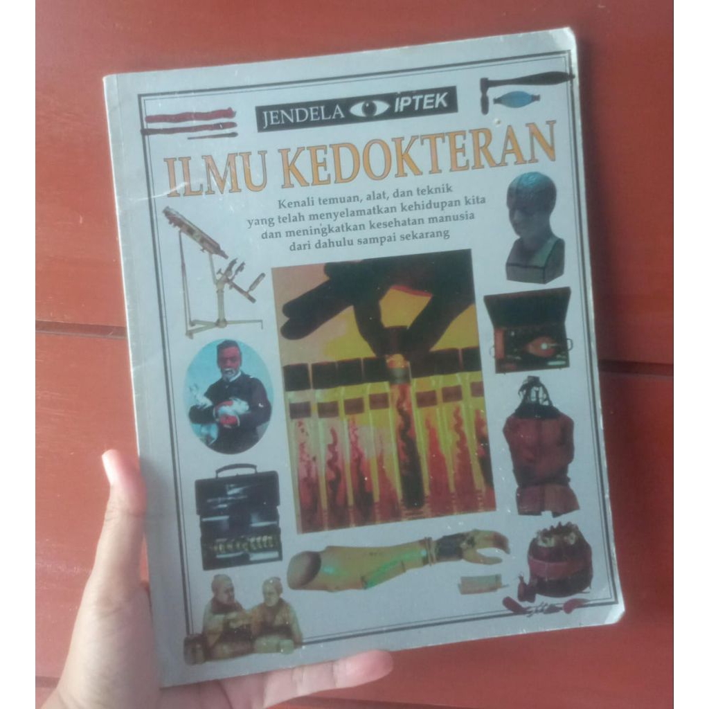 jendela iptek - ilmu kedokteran