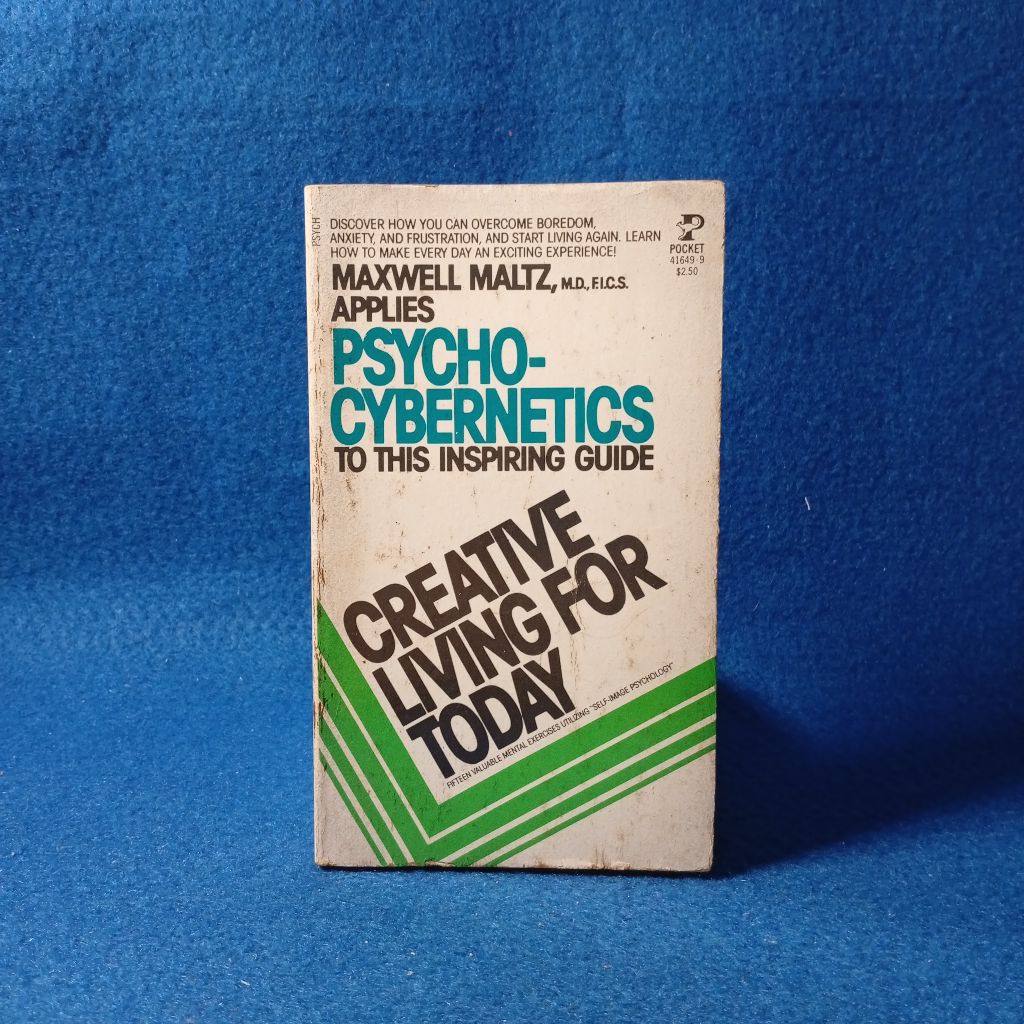 Creative Living for Today by Maxwell Maltz