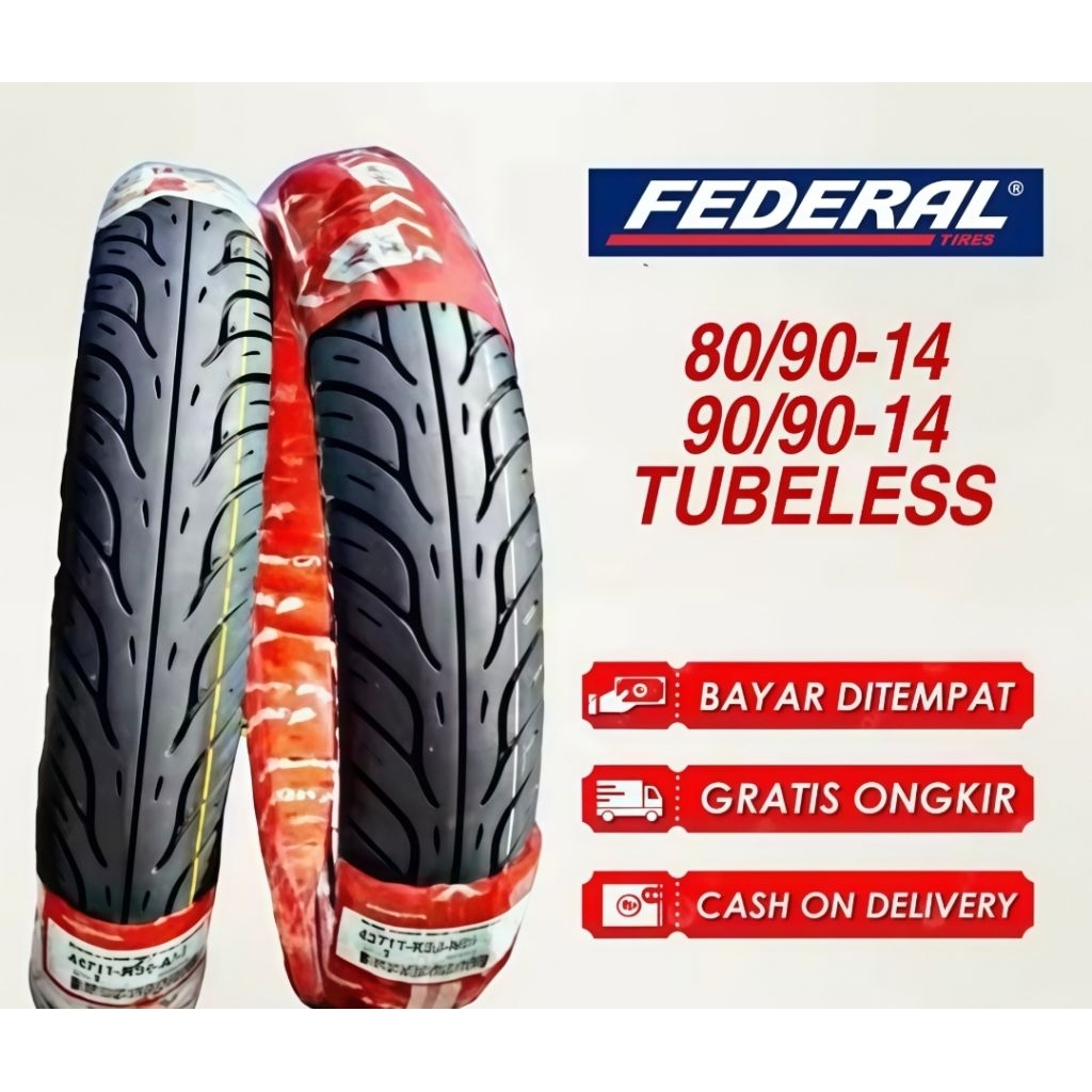 BAN FEDERAL SEPASANG TUBLES