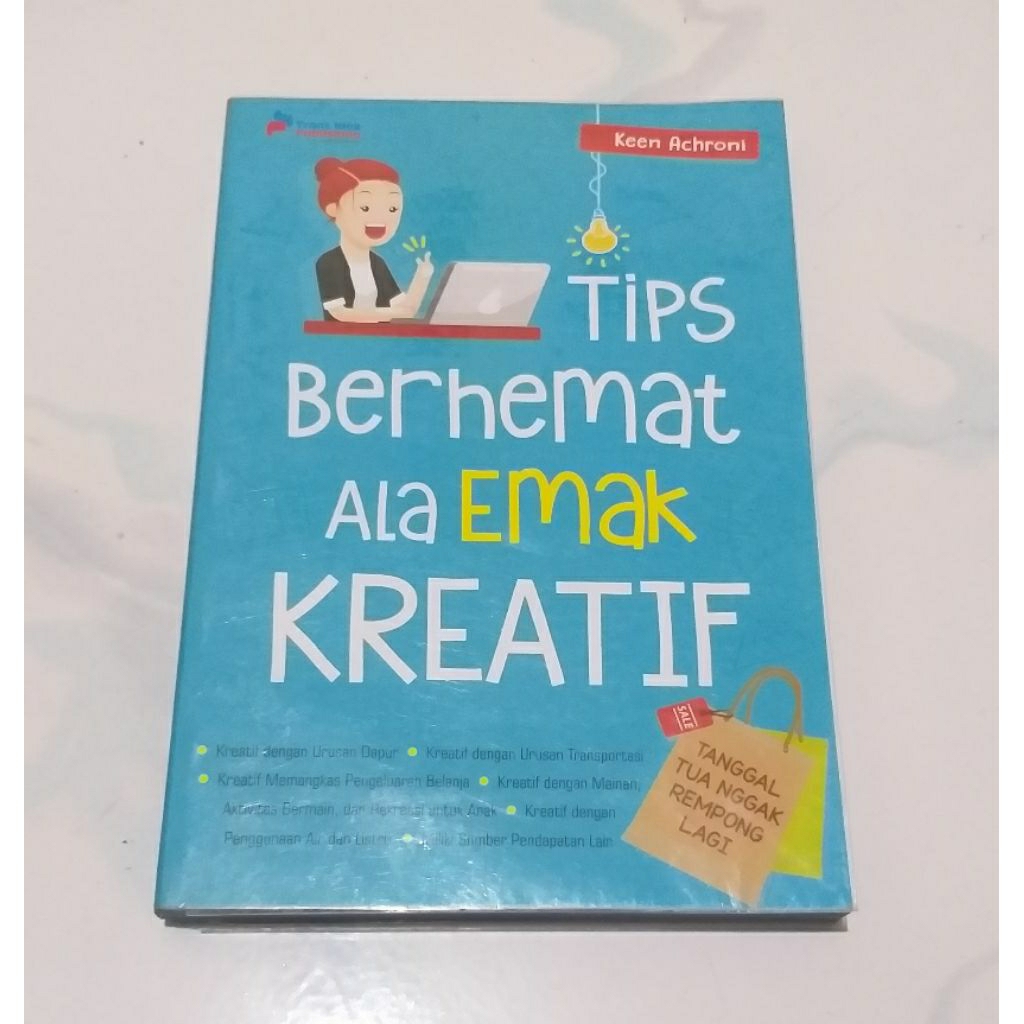 Buku (second) Tips Berhemat Ala Emak Kreatif - Keen Achroni