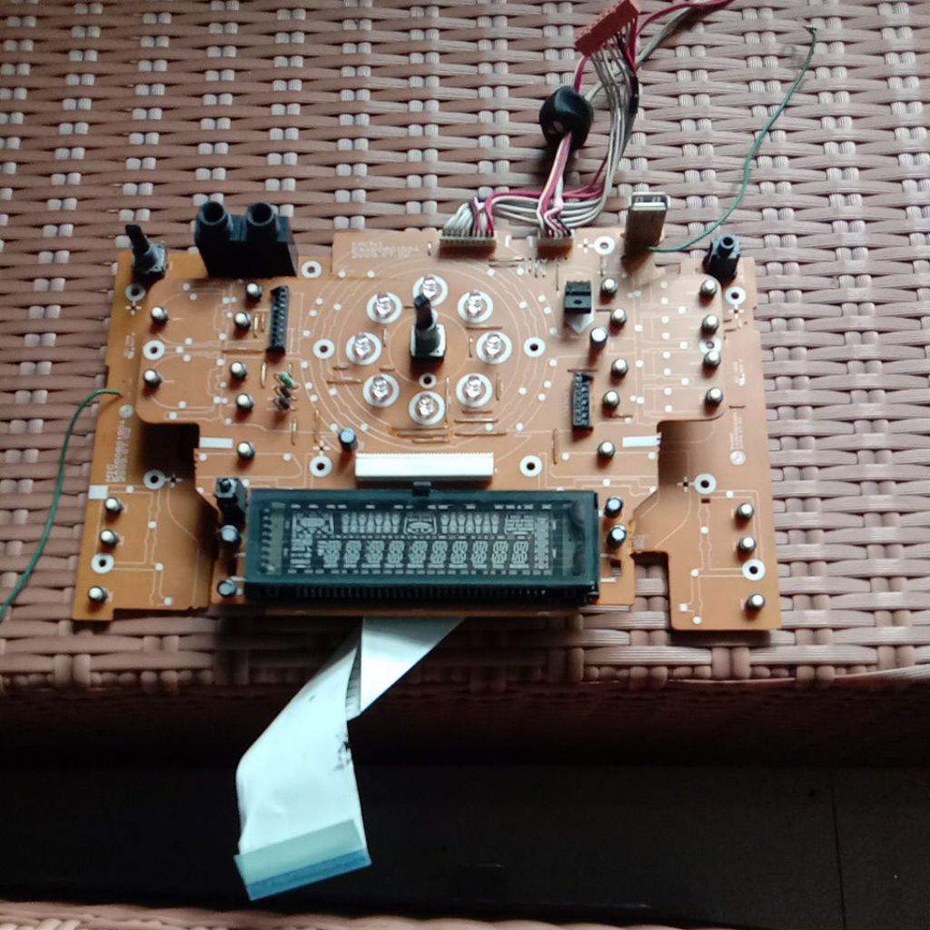 Main Controller compo LG mdd64 ori