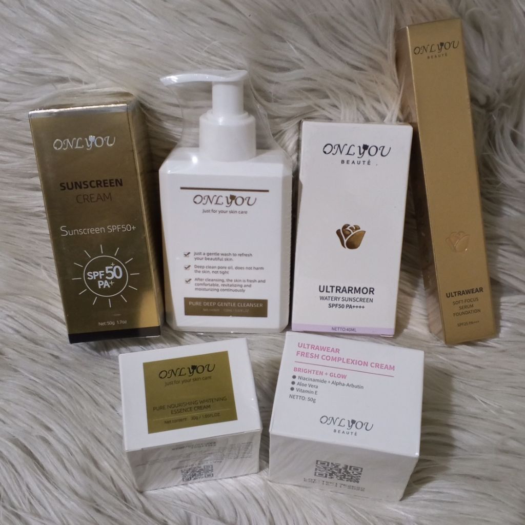 ONLYOU skincare perawatan wajah ORI & New