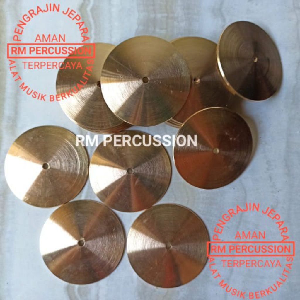 Kencer Genjring Rebana Hadroh Ukir Jepara 1 pcs