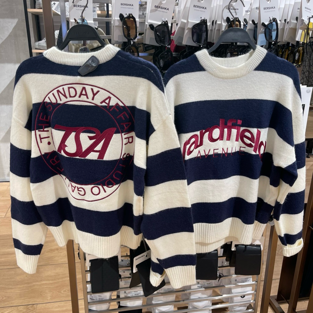 Sweater BERSHKA MEN Jastip (jasa titip)