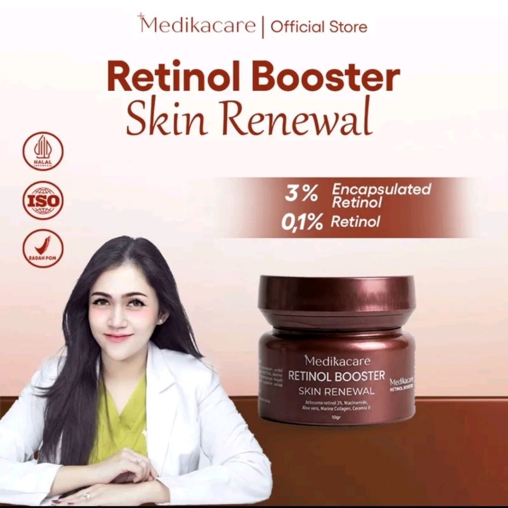 RETINOL BOOSTER SKIN RENEWAL MEDIKACARE