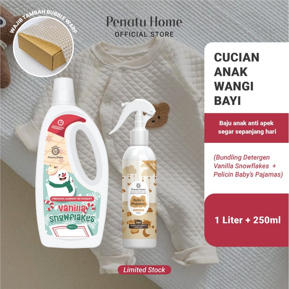 Bundling Cucian Anak Wangi Bayi