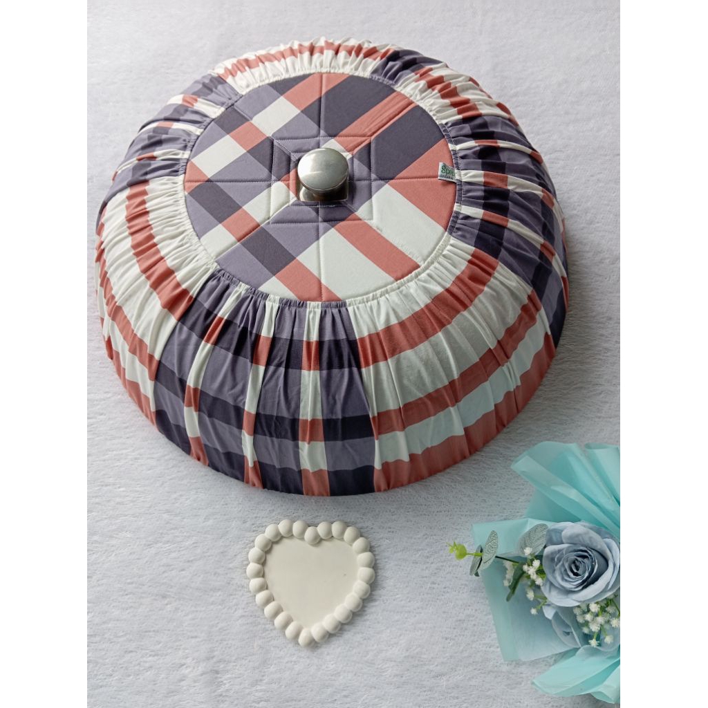 Sarung Tudung Saji Bulat Besar.Sarung Tudung Saji Bulat Plastik. Sarung Tudung Saji Bulat Stainlis.