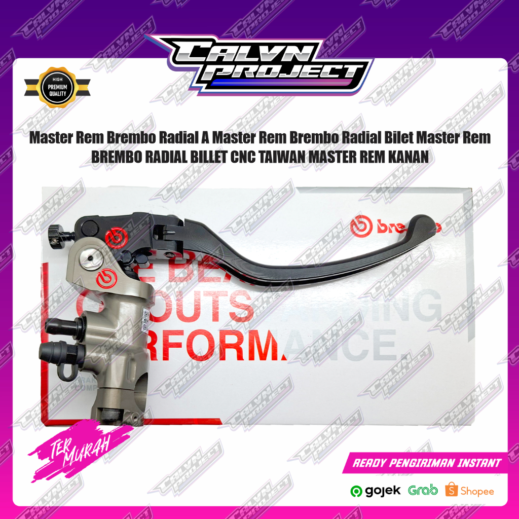 Master Rem Brembo Radial A Master Rem Brembo Radial Bilet Master Rem BREMBO RADIAL BILLET CNC TAIWAN