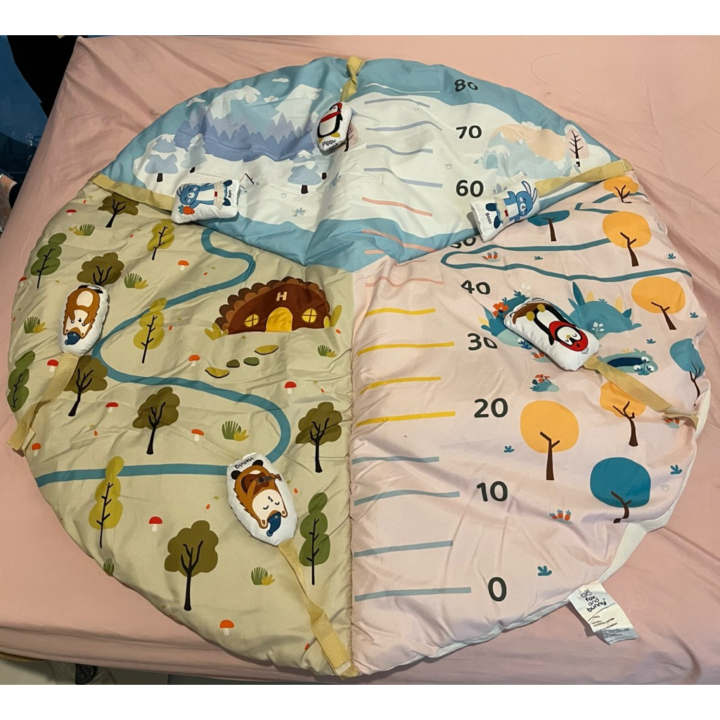 PRELOVED Fox and Bunny Playmat ORI