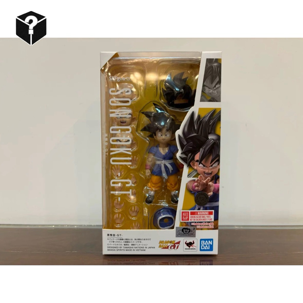 BANDAI | S.H.Figuarts DragonBall GT Son Goku - GT Figure