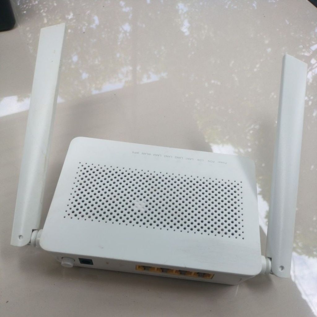 Modem Router ONT GPON 5G Huawei EG8041V5 Port Hijau- Dual Band Sudah 5g, Kondisi Bekas, Sudah Dicek