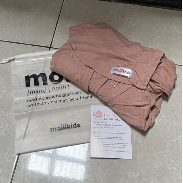 (Preloved) Malilkids Nursing Cover