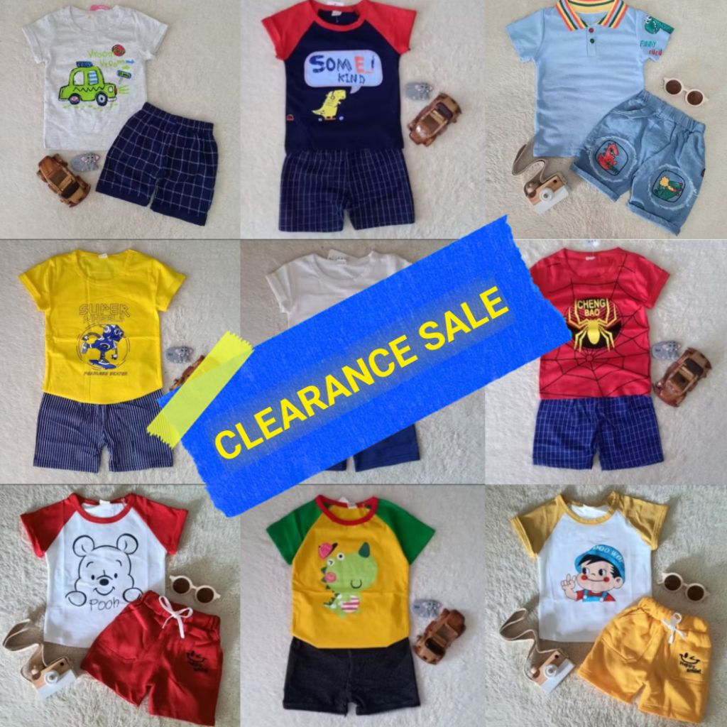 [DEFECT MINOR CLEARANCE SALE] SET LK BLAZE VS CRUSHER / DINO CRASH / HAPPY TIME LITTLE SHARK / HAPPY