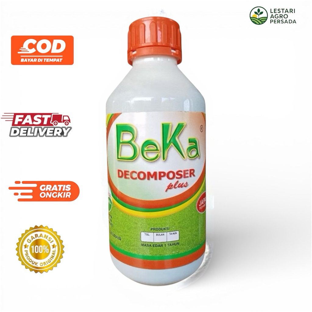 Nutrisi Pembenah Tanah BeKa dekomposer. Pembenah Tanah asam-asaman