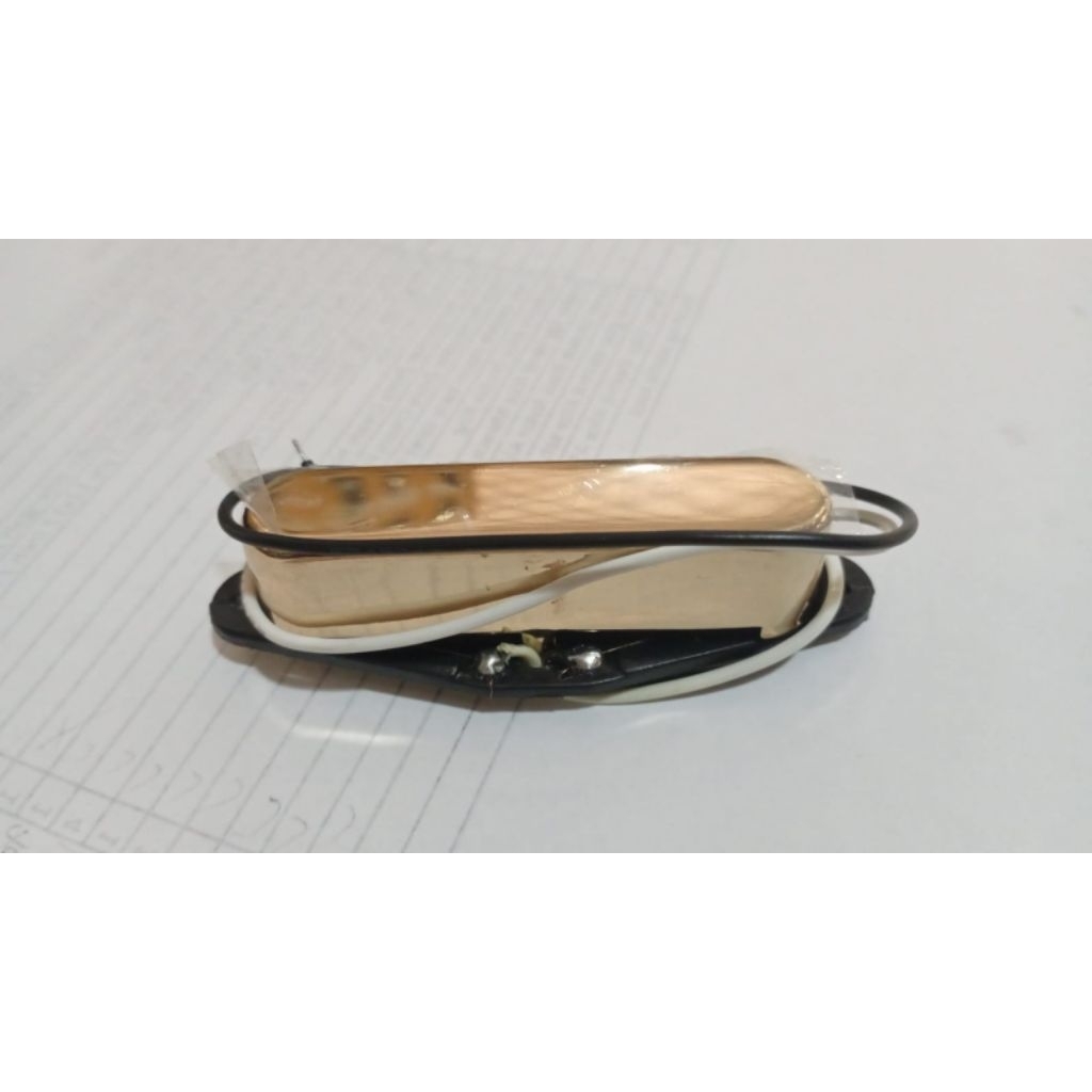 pickup telecaster Gold alnico