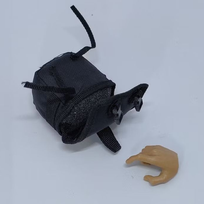 skala 1/6 miniatur tas bag SWAT police tactital set kadhobby figure kitbash boneka