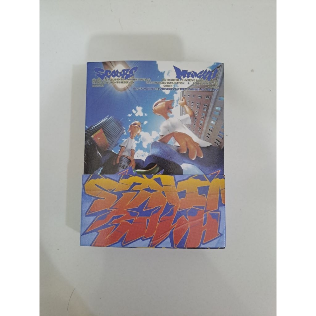 album cxm scoups mingyu unsealed