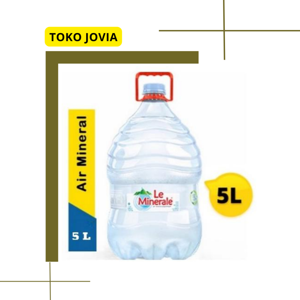 Le Minerale Galon 5 Liter