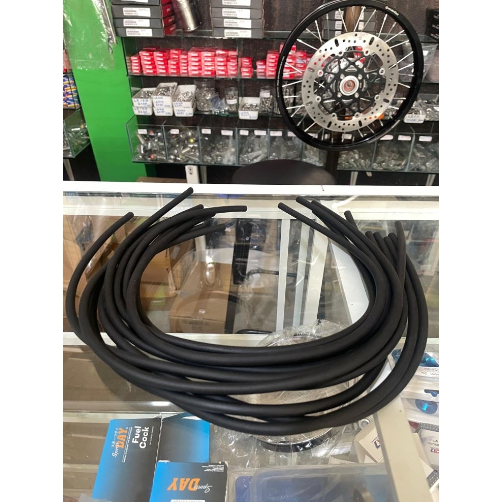 Selang Wiper motor Mobil Hitam Universal Selang HAWA