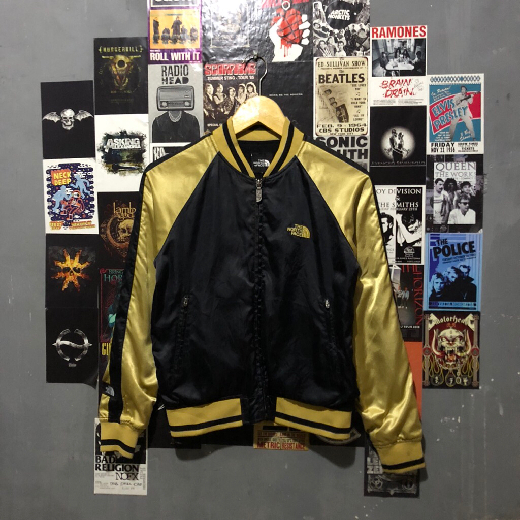 Jacket Varsity The North Face | Jacket Vintage