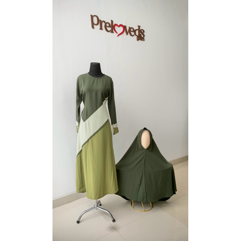 My Moda Gamis Dress & Hijab - PL Artis dan Selebgram