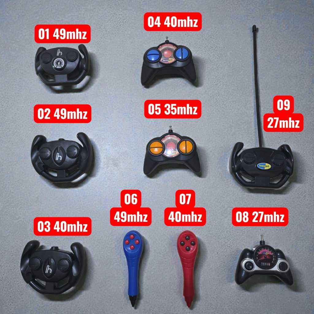 CUCI GUDANG MURAH REMOT RC REMOTE STICK REMOTE CONTROL RC REMOT KONTROL 4CHANEL 27MHZ 35MHZ 40MHZ 49