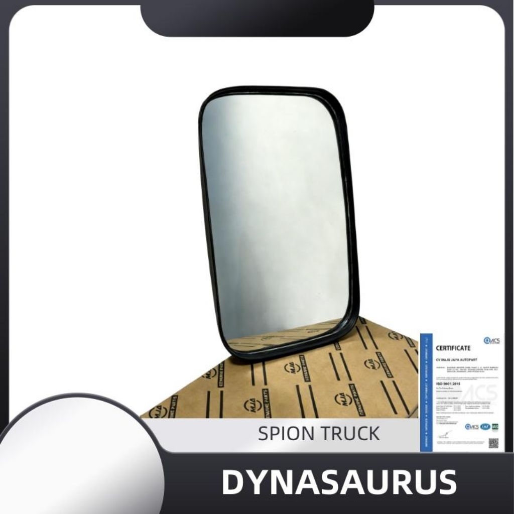 Spion Truk Dyna Dynasaurus 2000-2009 - Hitam