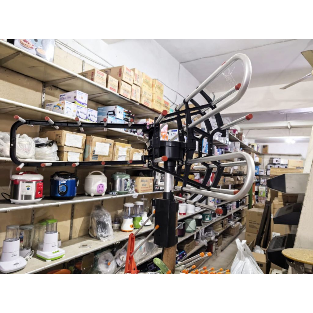 antena remote PF antena pakai Remote dan boster