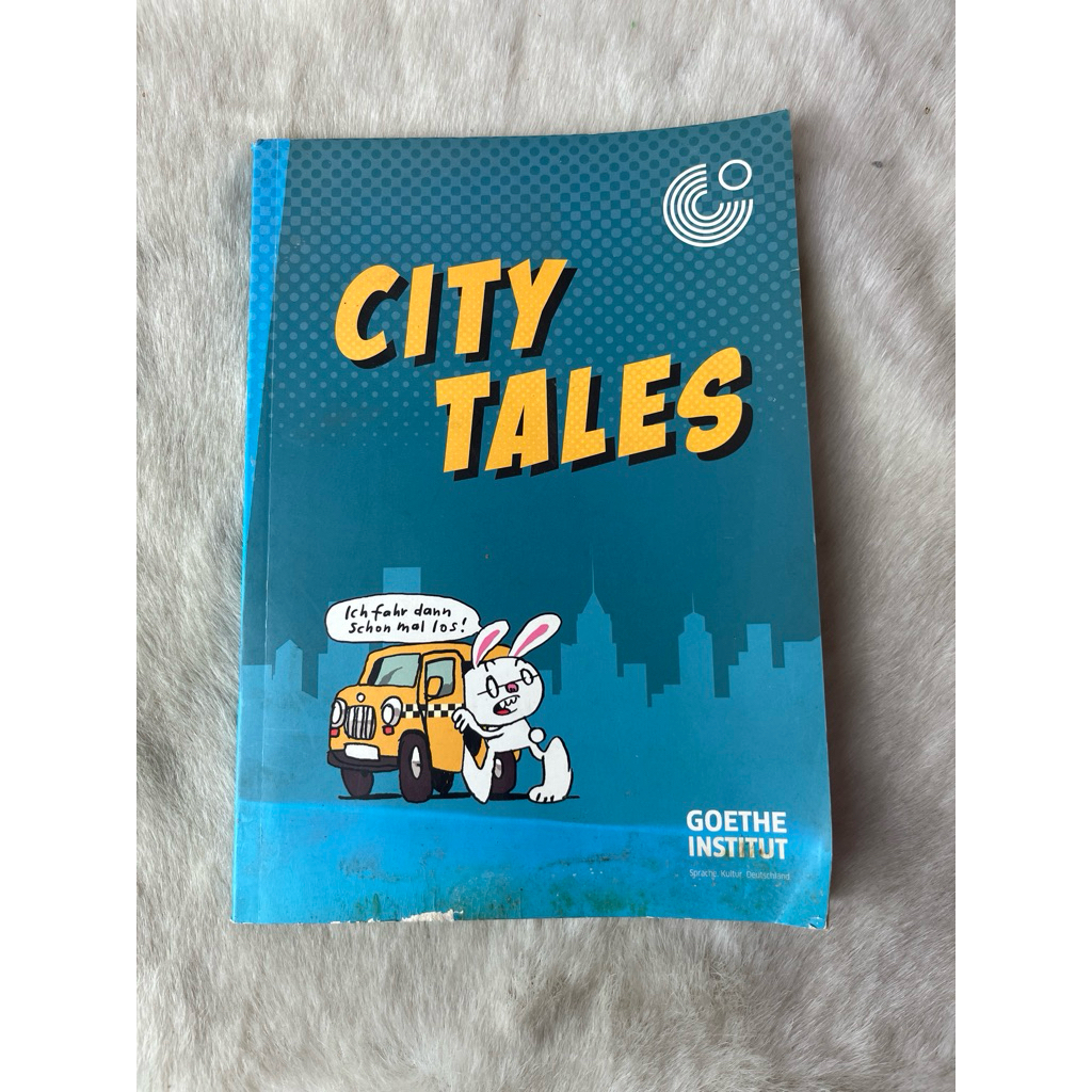 Komik City Tales Goethe Institut