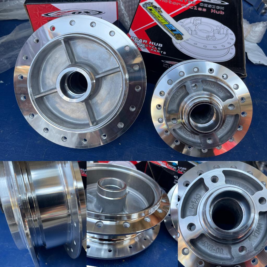 Tromol set Rx King crom bubut