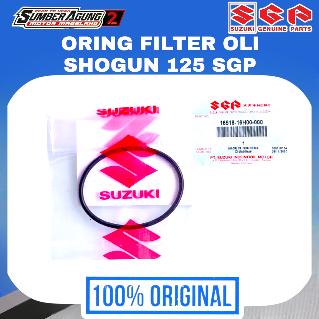 ORING O RING FILTER OLI SUZUKI SHOGUN 125 SP FL FR NR RR ORIGINAL SGP