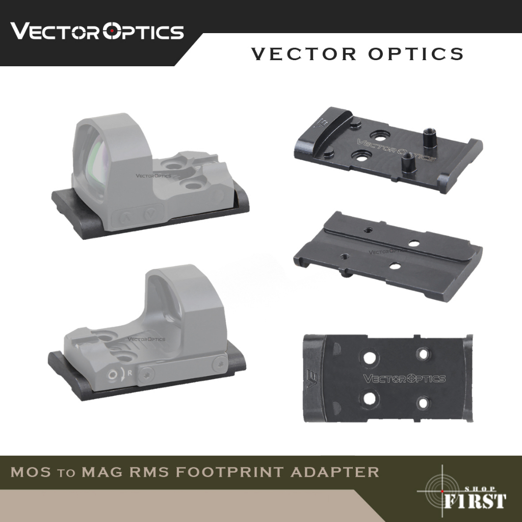 VECTOR OPTICS MOS to MAG RMS Footprint Adapter