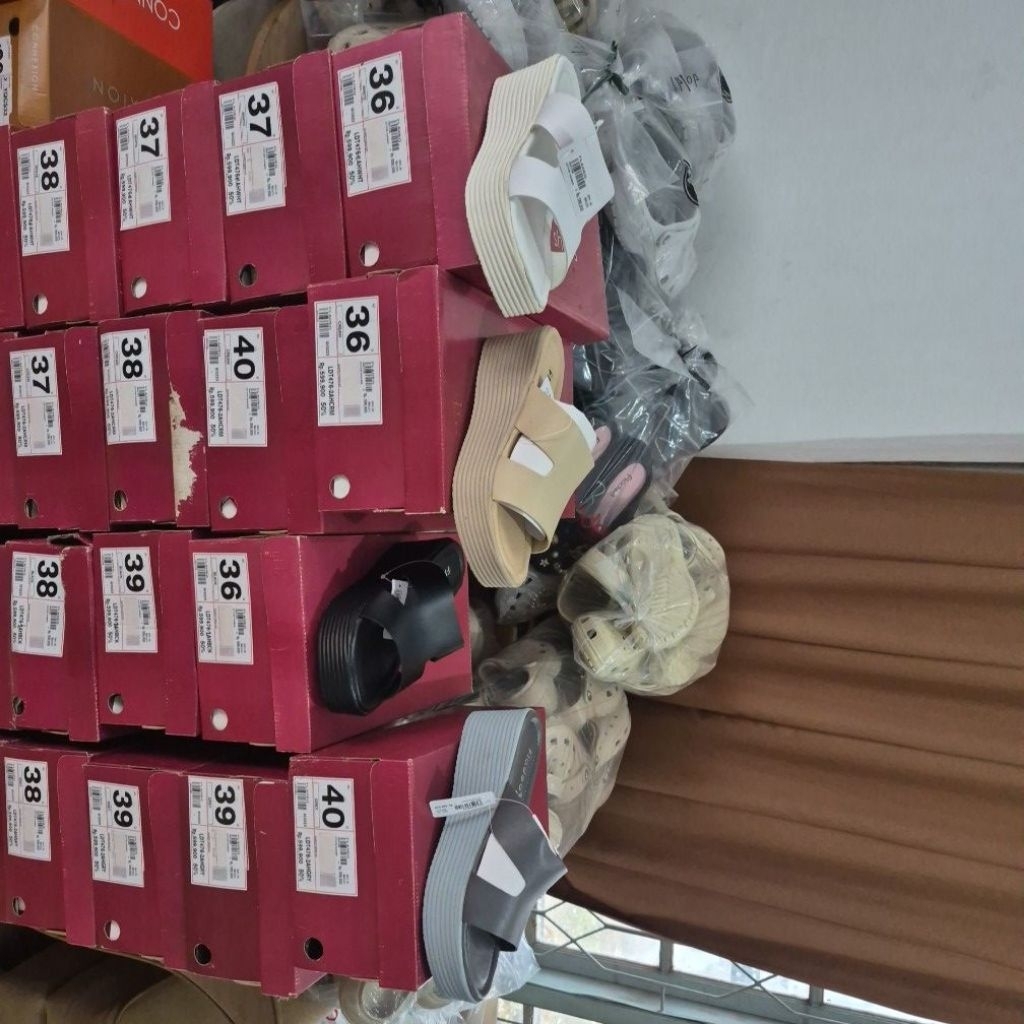 SANDAL WEDGES MERK FLADEO ORIGINAL