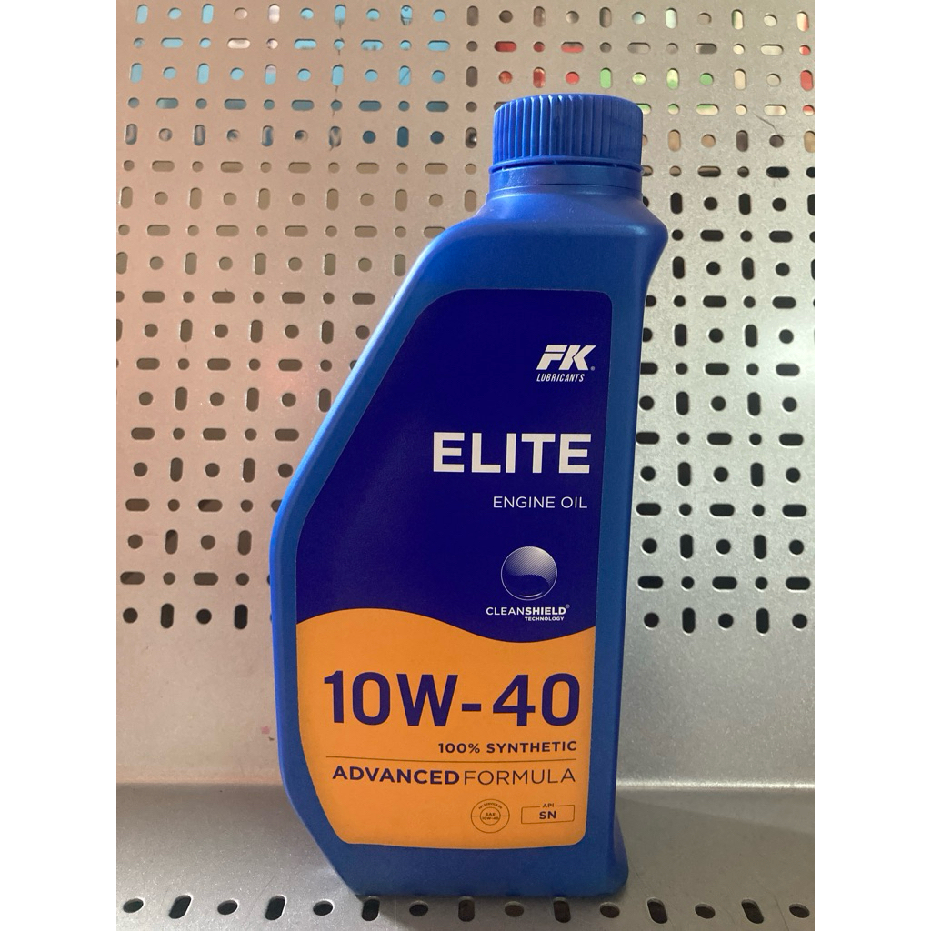 Fk elite 10W40 kemasan liter