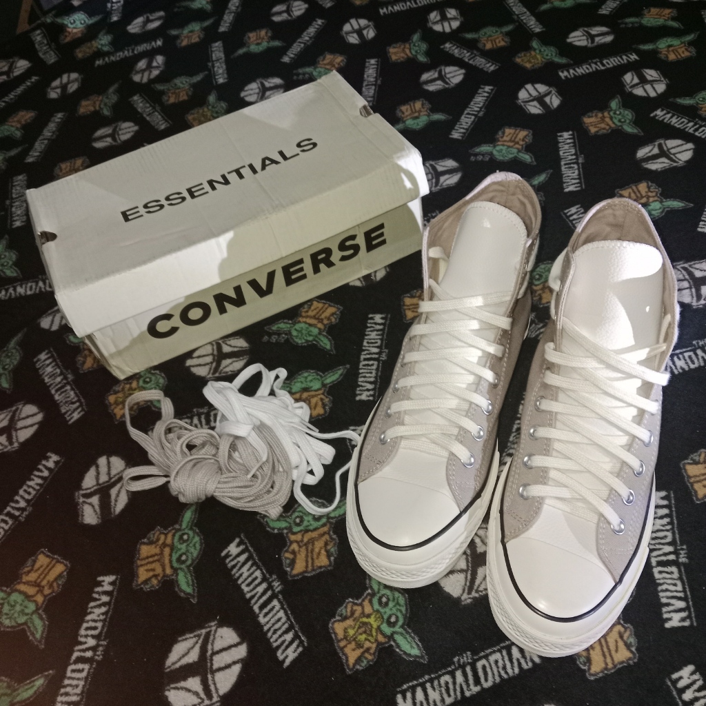 converse 70s fear of god preloved ukuran 43