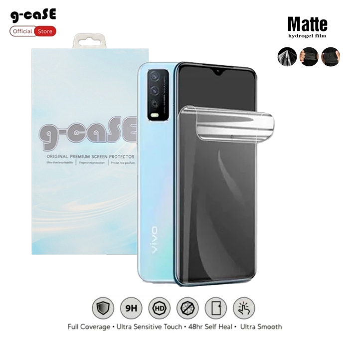 G-caSE  Hydrogel Matte Blackberry Black berry Priv Keyone Key 2 Le full Screen