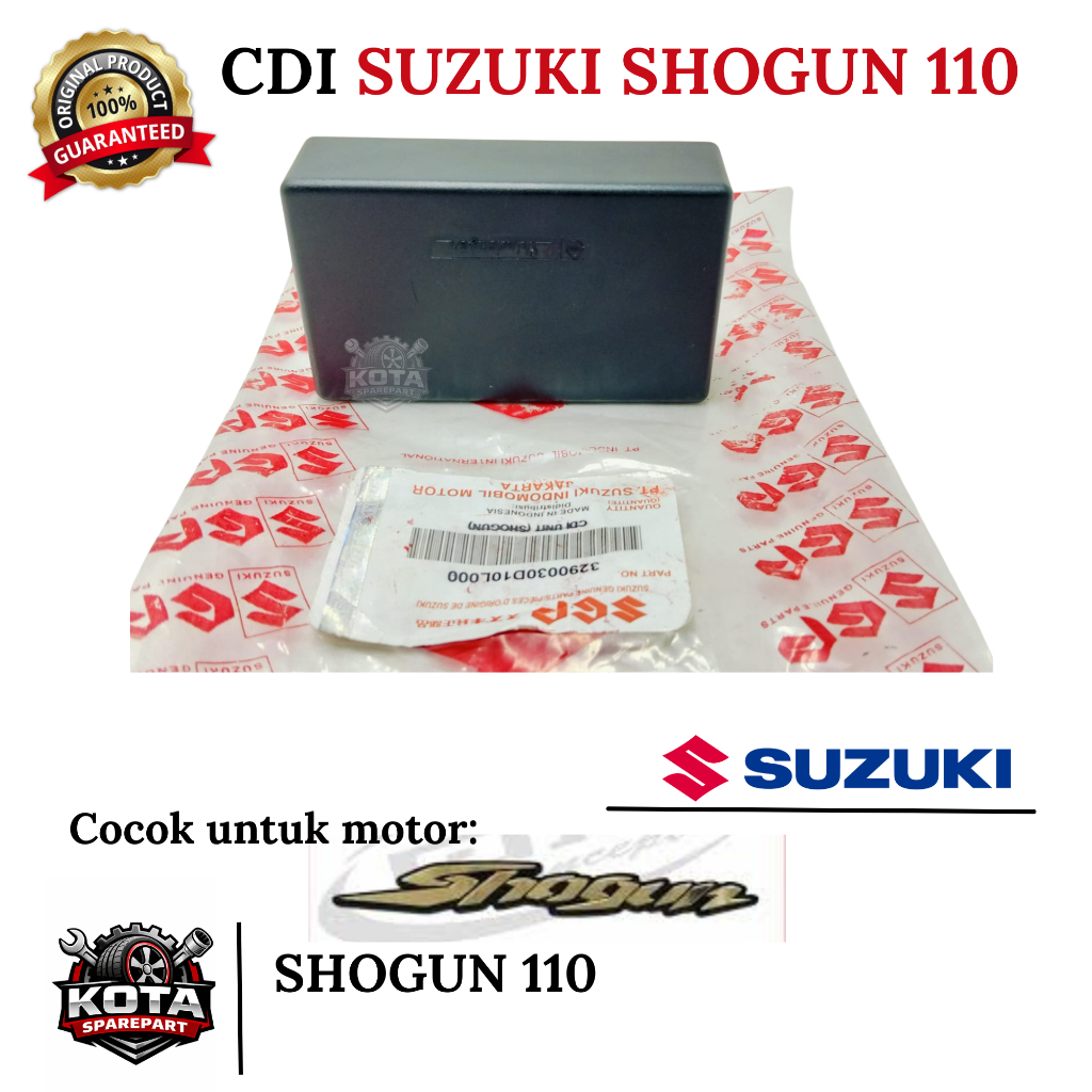 CDI ORIGINAL SUZUKI UNTUK SUZUKI SHOGUN 110