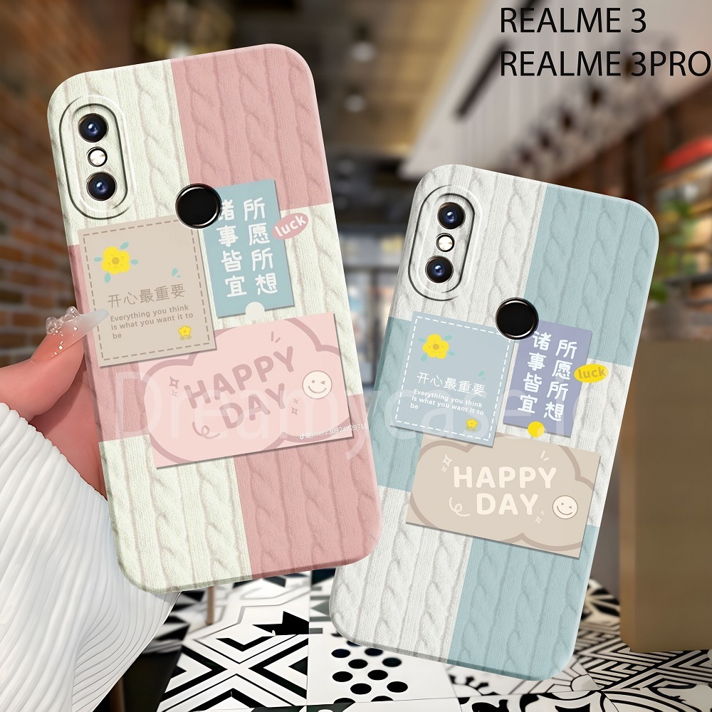 Soft Case Realme 3 / Realme 3 Pro  Fashion Case Procamera Macaron Silikon TPU