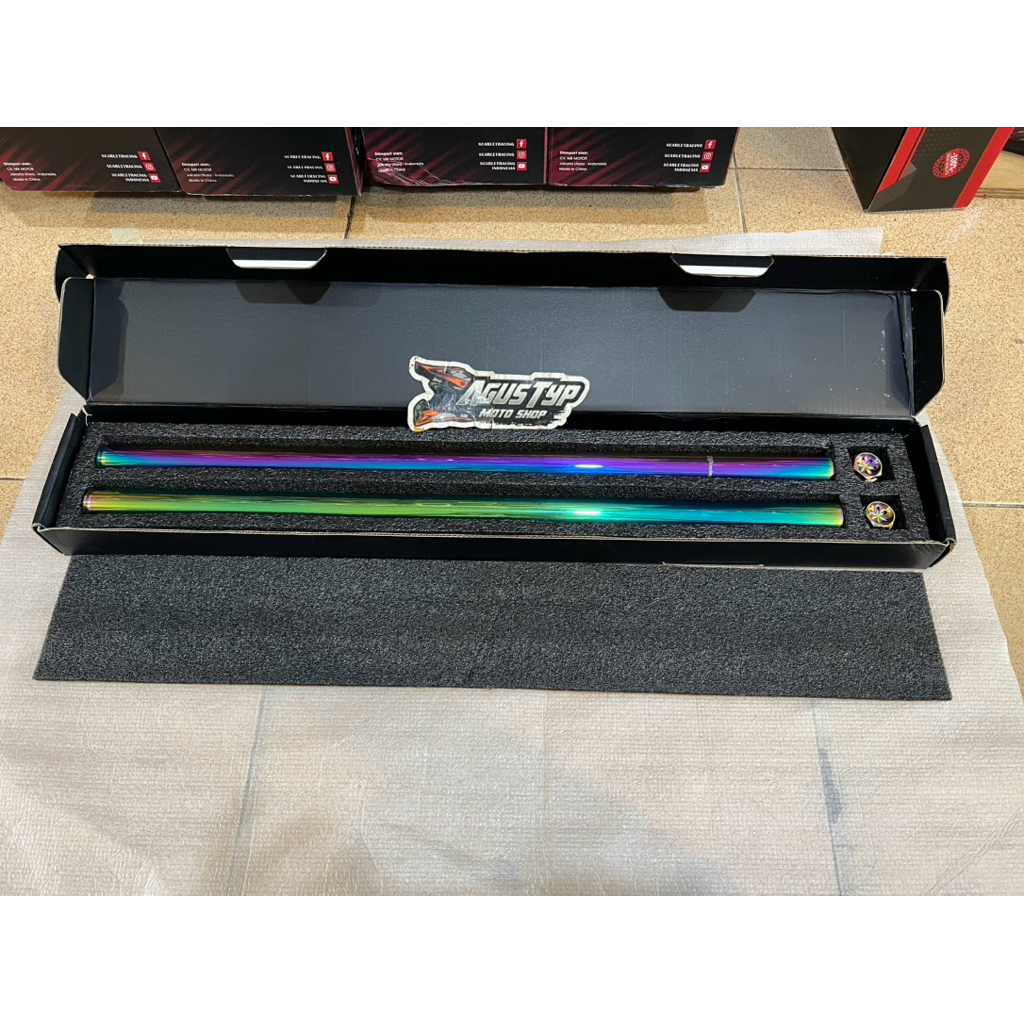 as shock depan rx king rainbow 587mm jrp
