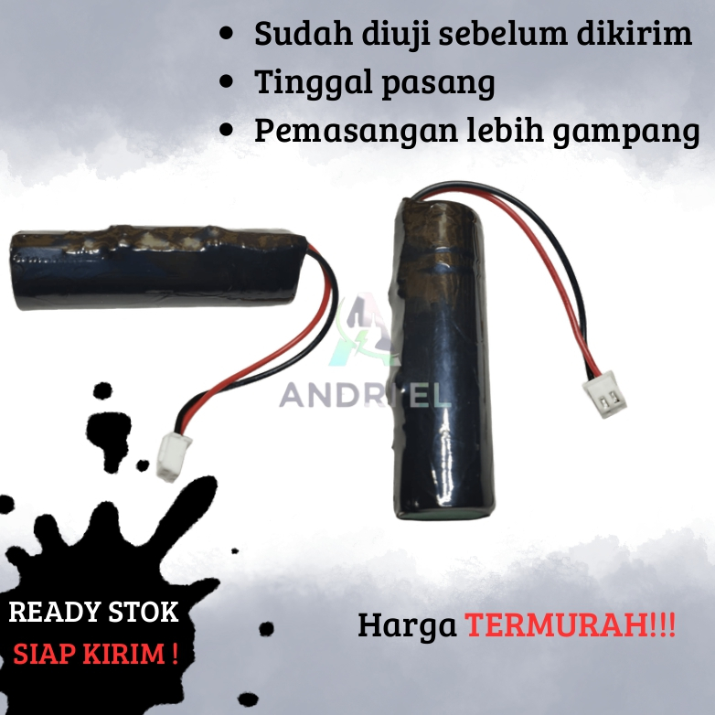 Apapuuuun Baterai Speaker Eggel Active 2/2S Eggel Fit 3 Eggel Play 3000Mah