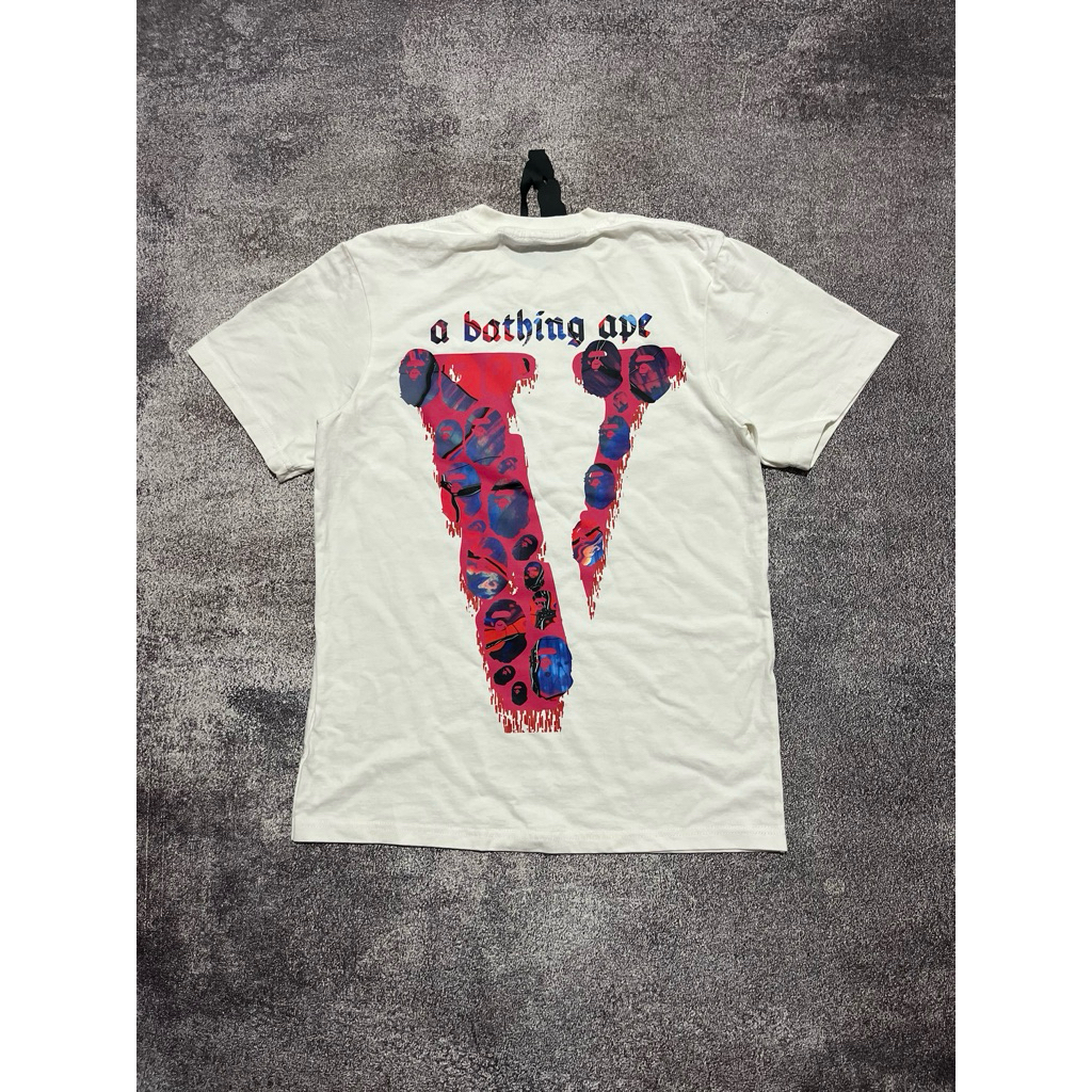 TSHIRT VLONE x BAPE