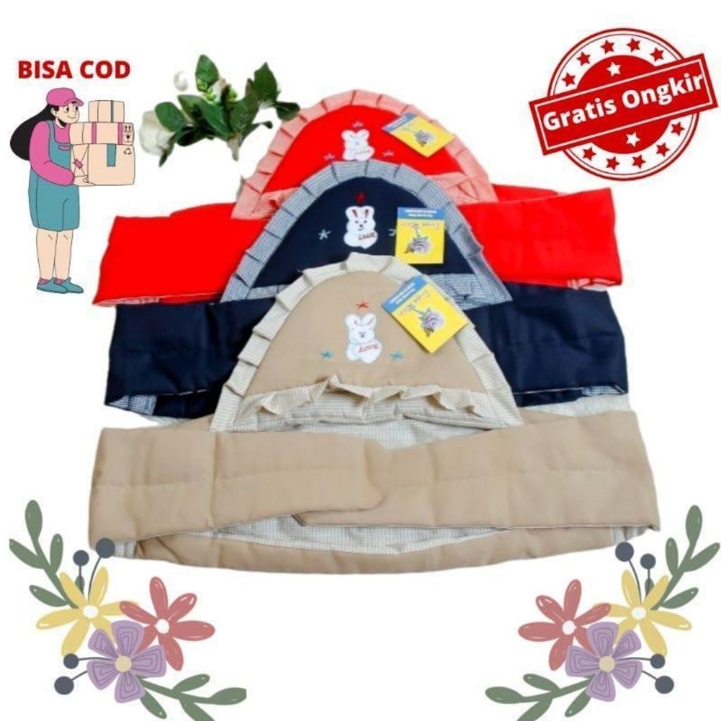 Gendongan bayi / gendongan samping / gendongan samping topi / gendongan baby samping murah