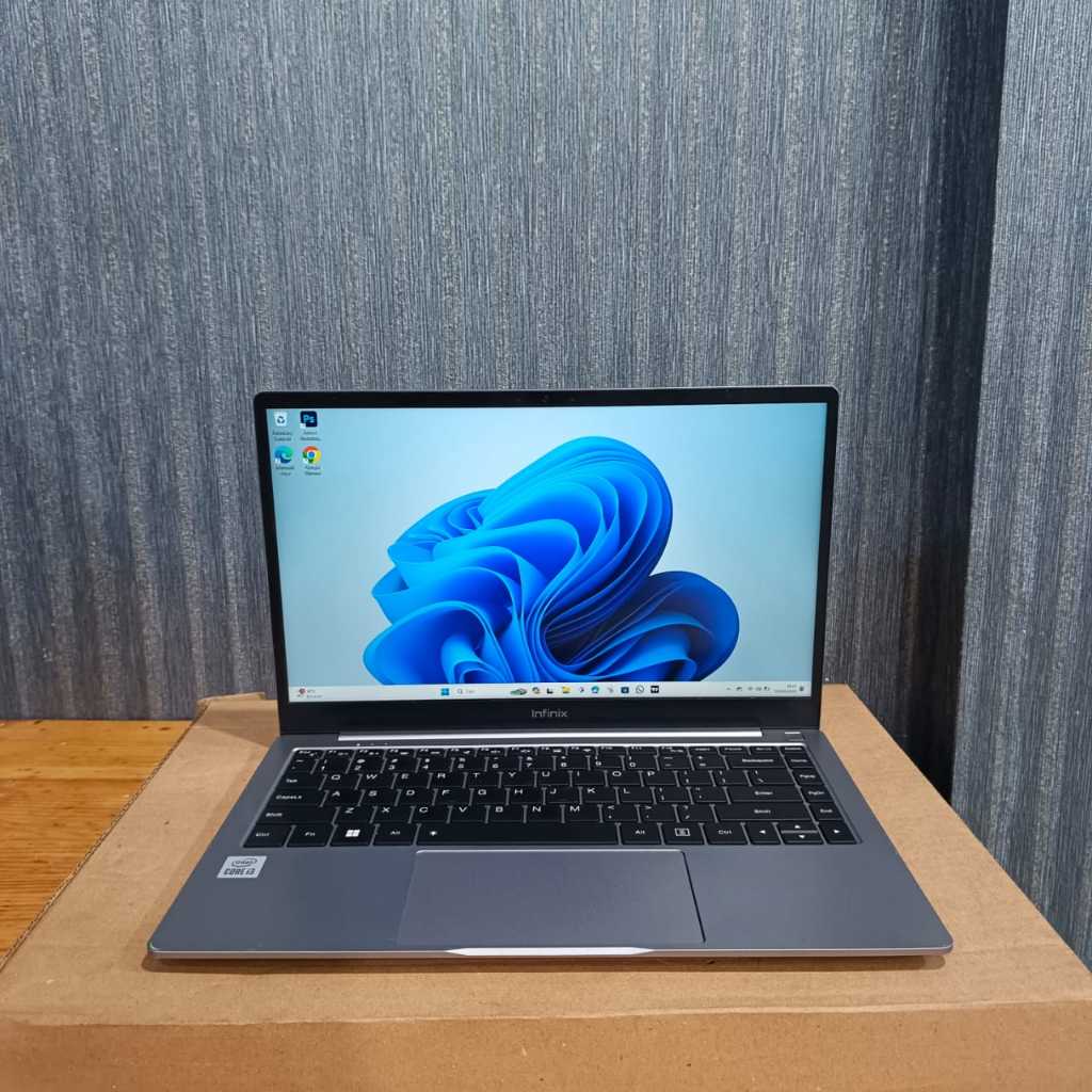 #Ram 8Gb #Gen 10Th  Laptop INFINIX X1,  I3 - 1005G1, Gen 10Th, Ram 8GB 256SSD, 14.0FHD IPS 100SRGB B
