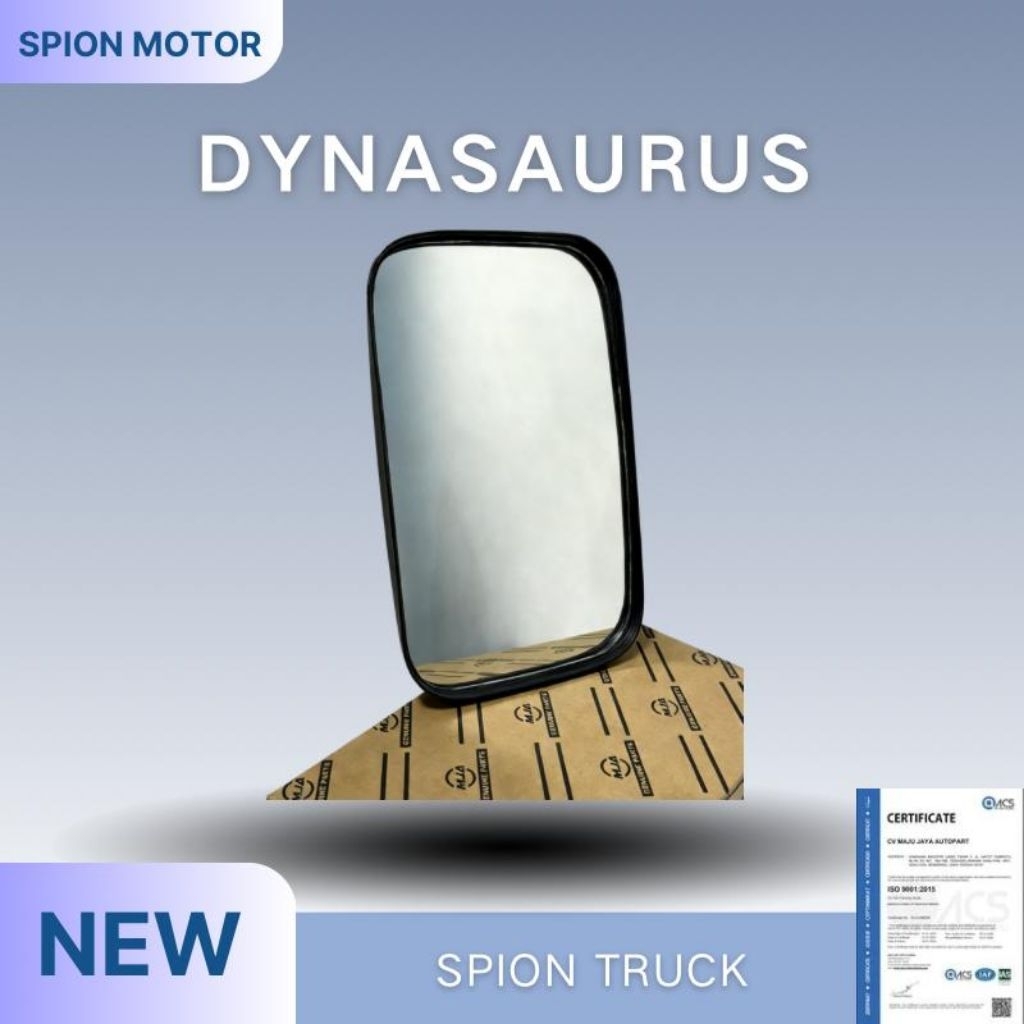 Spion Truk Dyna Dynasaurus 2000-2009 - Hitam