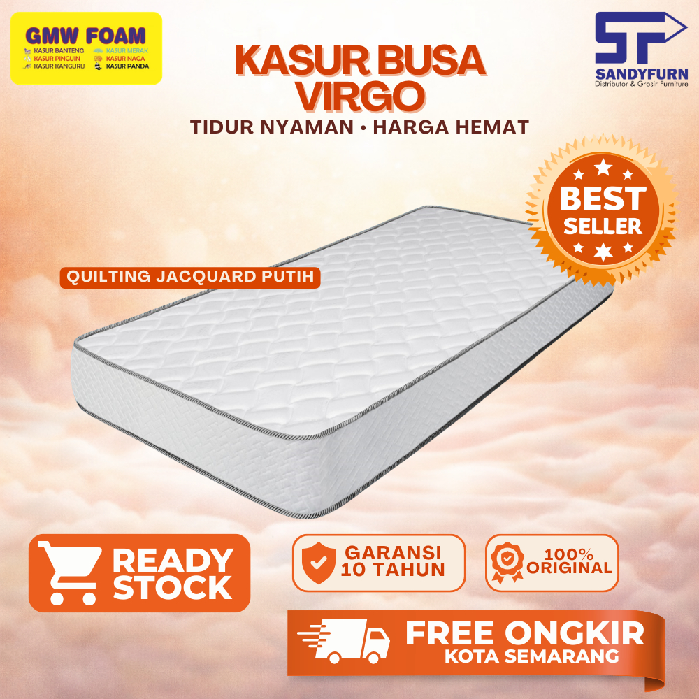 Promo Kasur busa GMW FOAM - Virgo