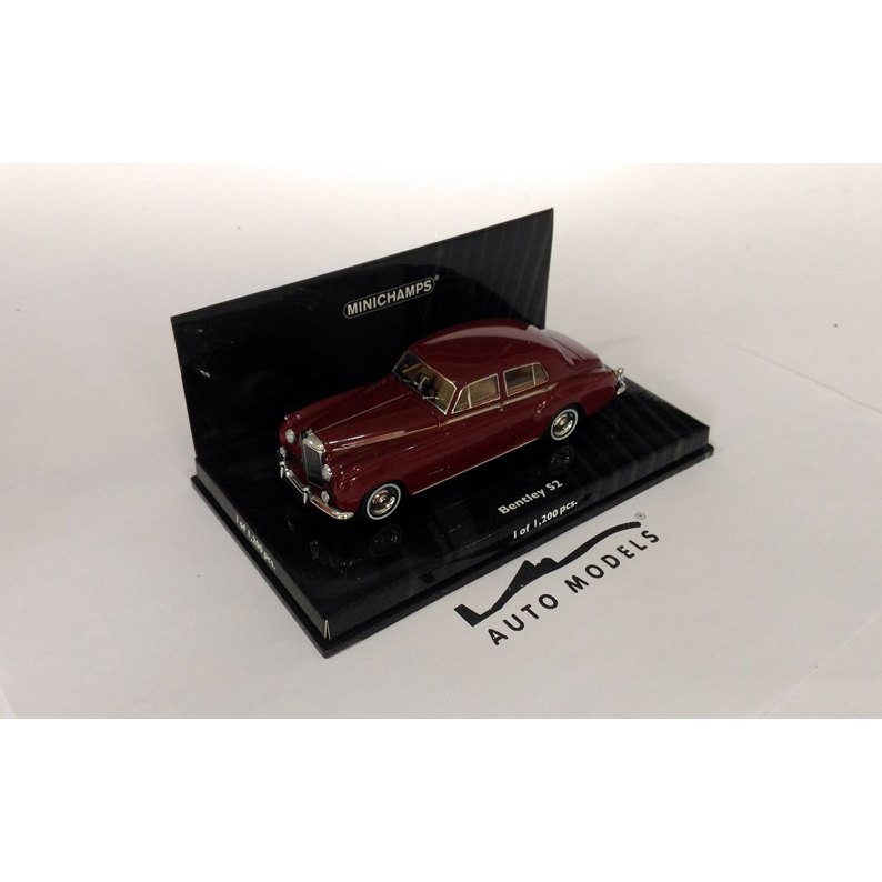 Minichamps Bentley S2 1960 Red