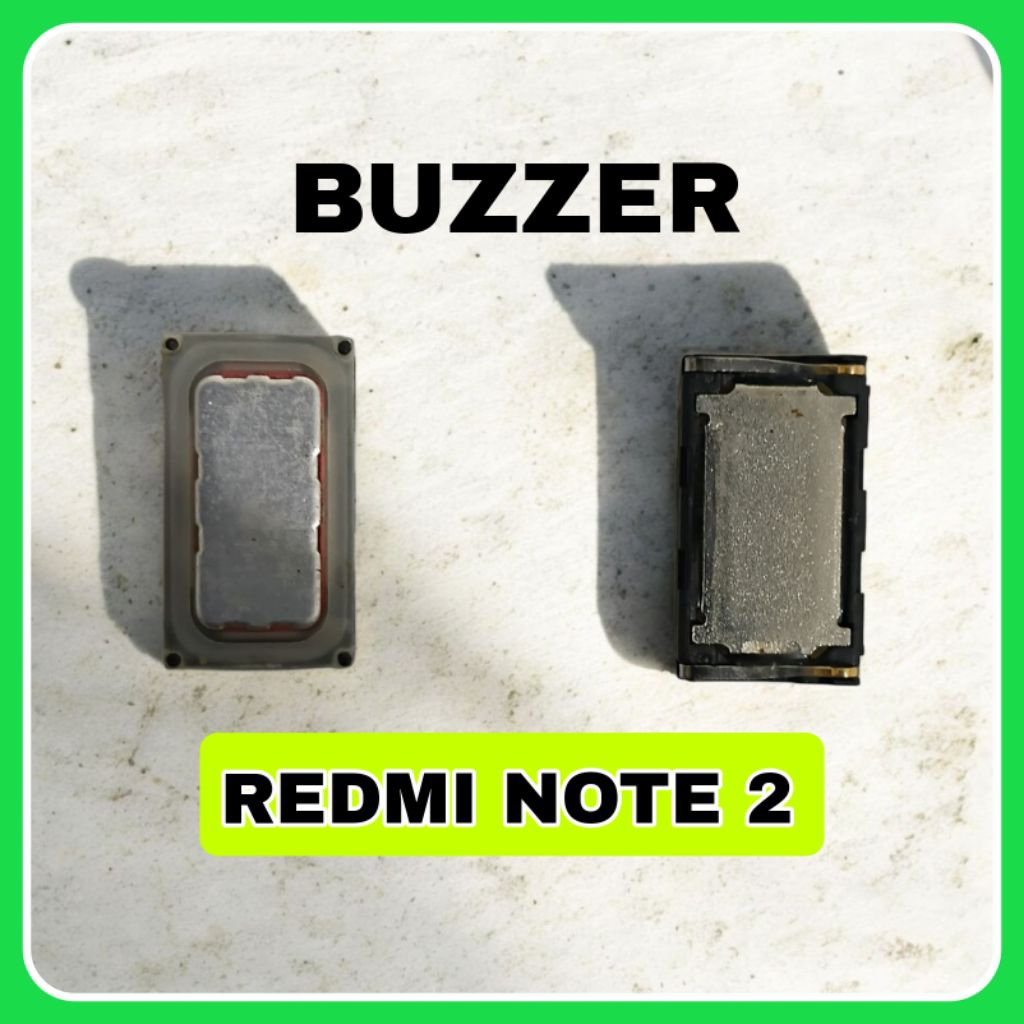 BUZZER SPEAKER REDMI NOTE 2 ONLY